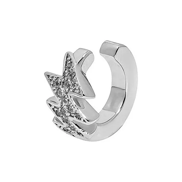 CHRROTA Alloy Clip On Earrings Unisex-3