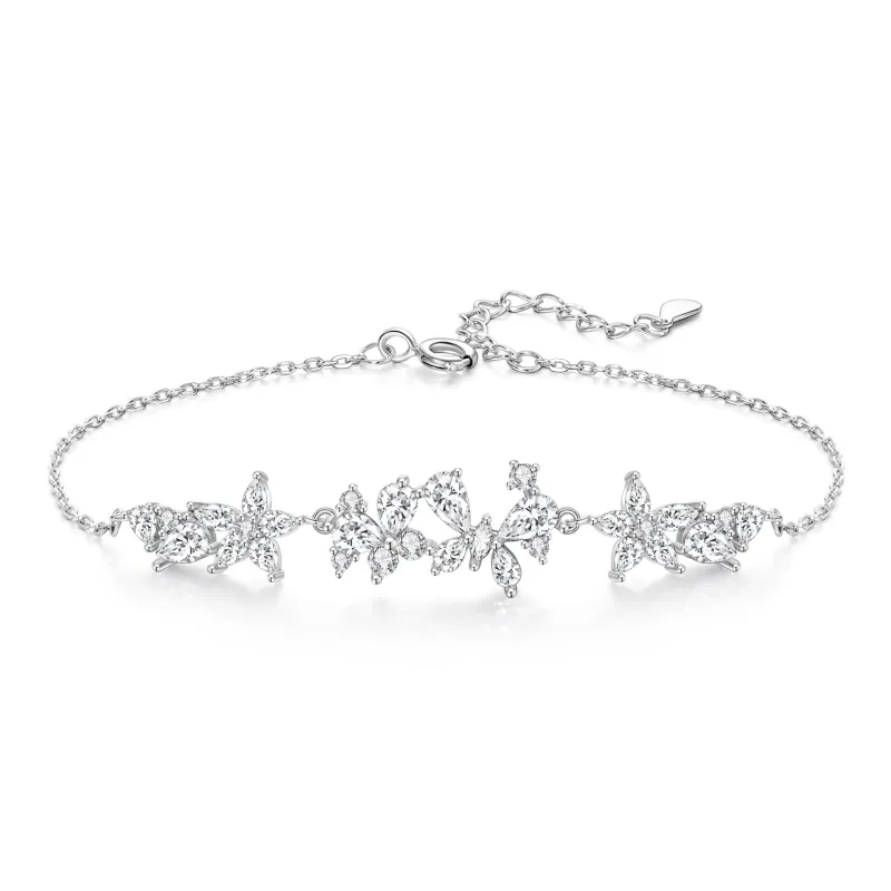 OWNCOOL S925 Silver Bracelets Women's-0
