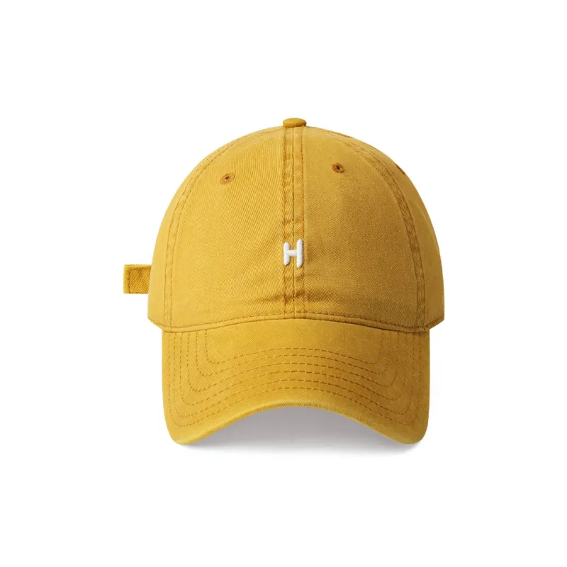 Gold Artist Cotton Baseball Caps Unisex-12