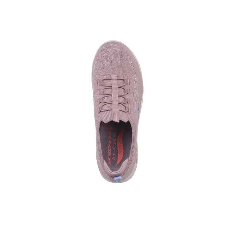 Skechers ARCH FIT REFINE Low Top Casual Shoes Women's Pink-4