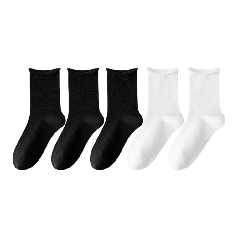 7 SEVFUN Mid Calf Socks Women's Combo Set-8
