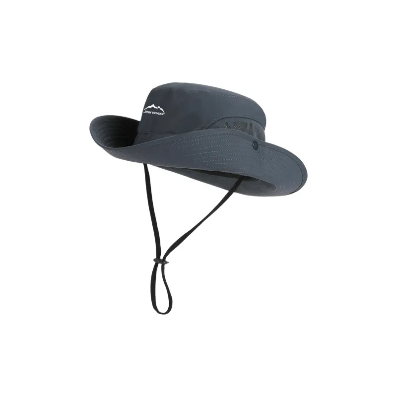 JEANSWEST Polyester Bucket Hats Unisex-8