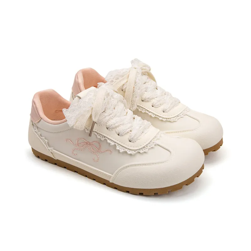 STAE Anti Slip Wear Resistant Low Top Skateboard Shoes Women's-6