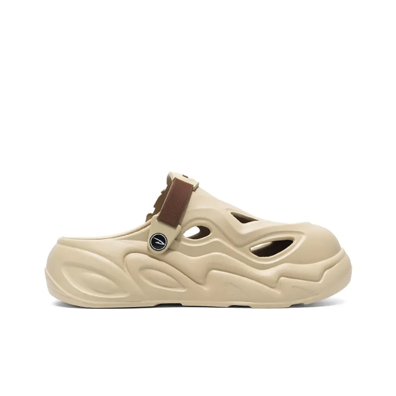 DEERWAY Clogs Men's Khaki Brown-1
