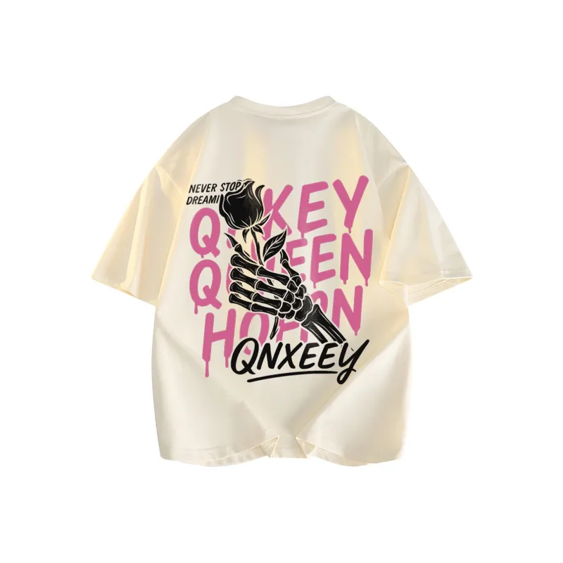 Qnxeey T Shirts Unisex-10