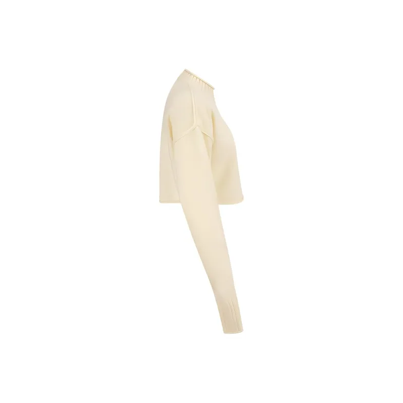 SportMax Crewneck Long Sleeved Jumper-2