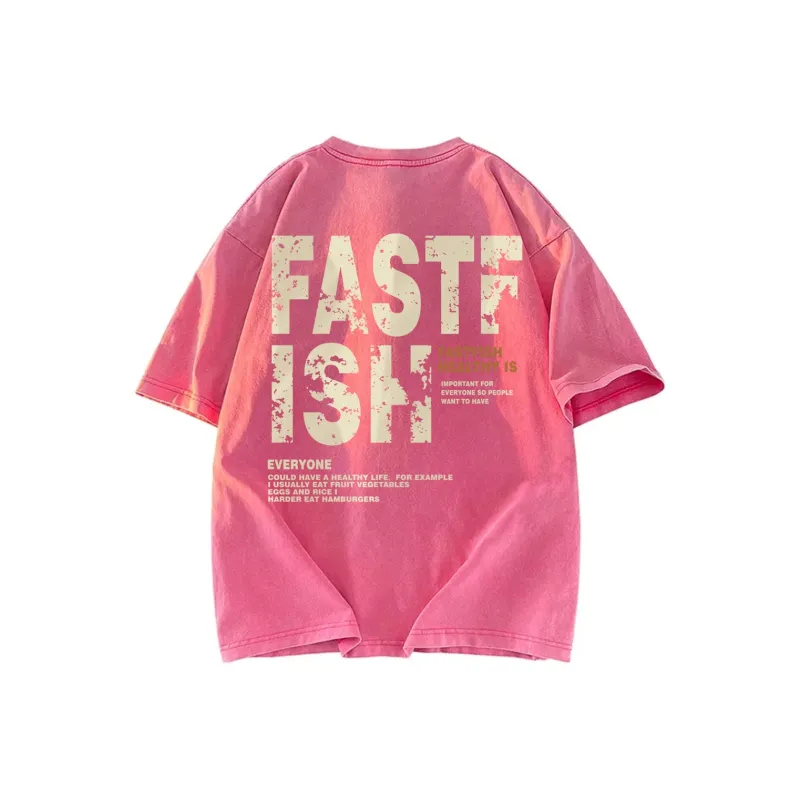FASTFISH T Shirts Unisex-4
