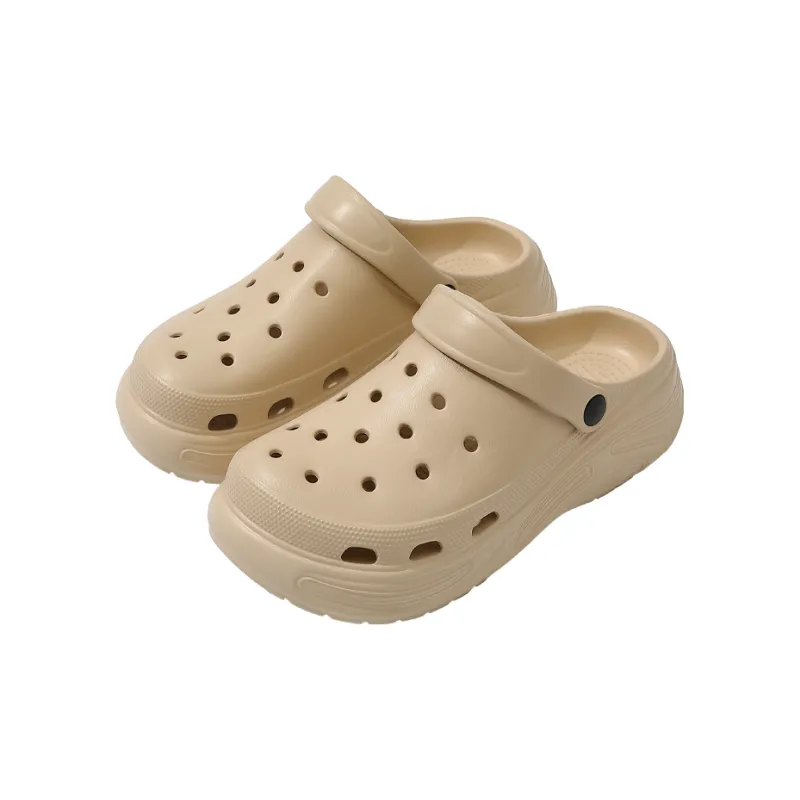 Foot Recreation Slippers Minimalist Style Fashion Versatile Breathable Squashy And Bouncy Feeling-9