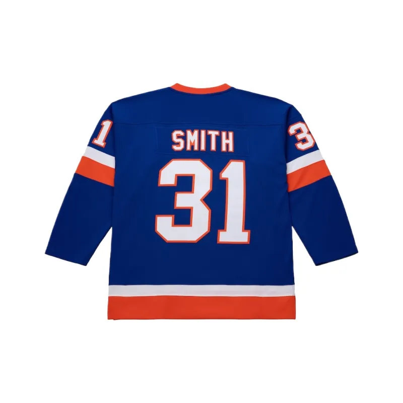 Mitchell Ness Power Play 'NHL New York Islanders 1982 83 Billy Smith' Jersey-1