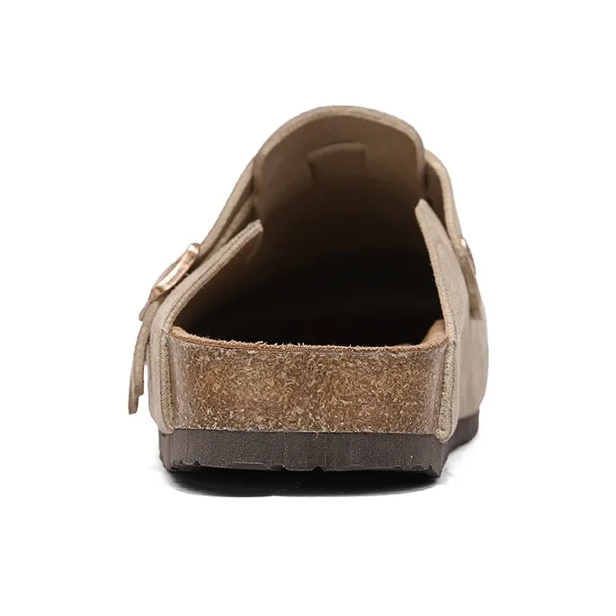 Kung Fu Partners Abrasion Resistant Slip Resistant Closed Toe Slippers Unisex-5