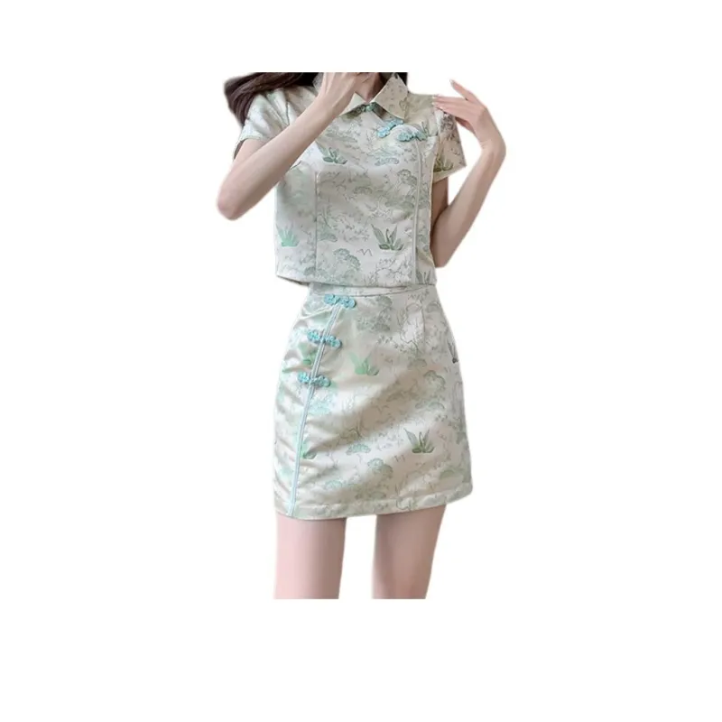 GOSO Two Piece Set With A Touch Of Elegance Women's-0