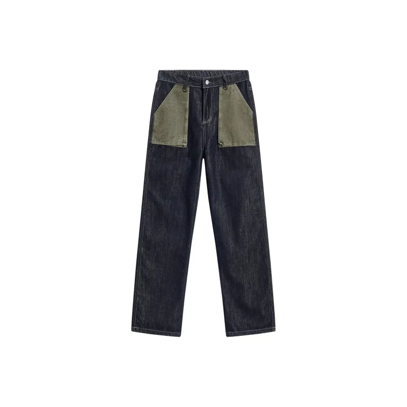PISYPOX Jeans Unisex Dark Blue-1