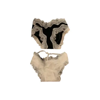 Flowers In Water Underpants Women's 2 Pack