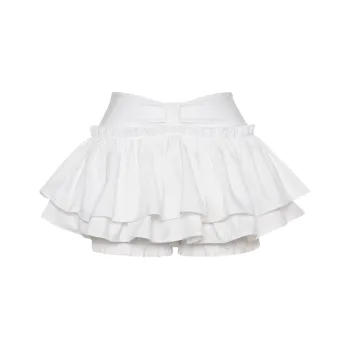 Gentle Welcome Casual Short Skirts Women's