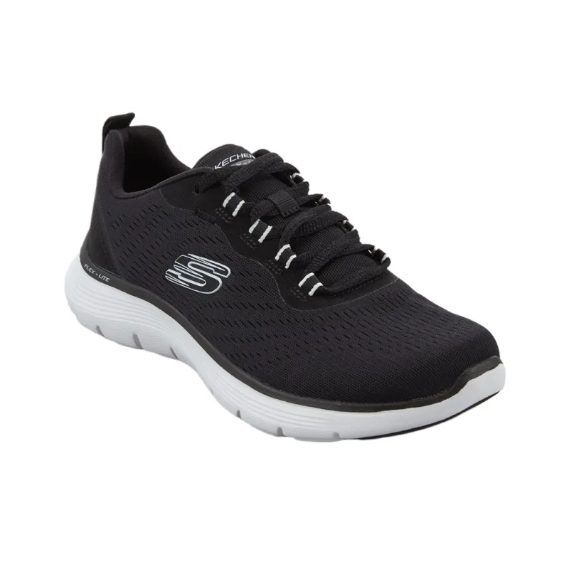 Skechers Flex Appeal 5.0 Cushioning, Wear Resistant Low Top Casual Shoes Women's Black-3