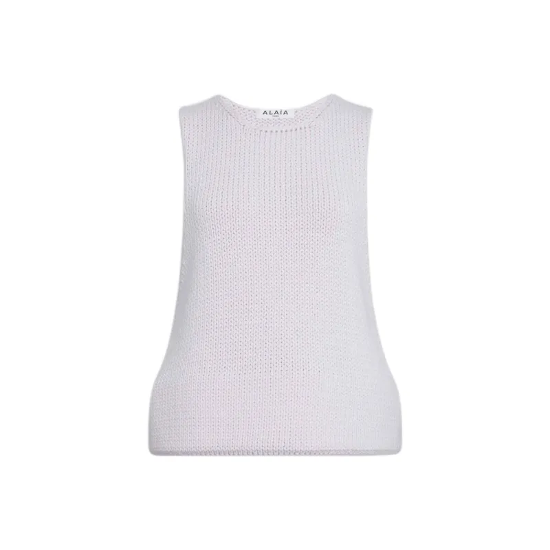Alaia SS25 Knitwear Women's White-0