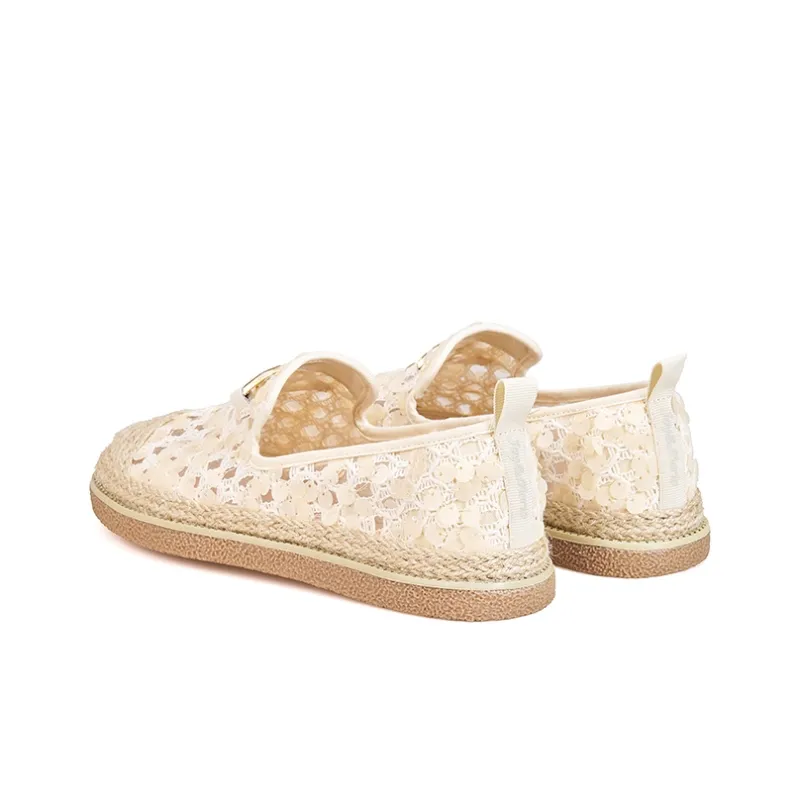 Joy&Mario Espadrilles Women's Black, Beige-8