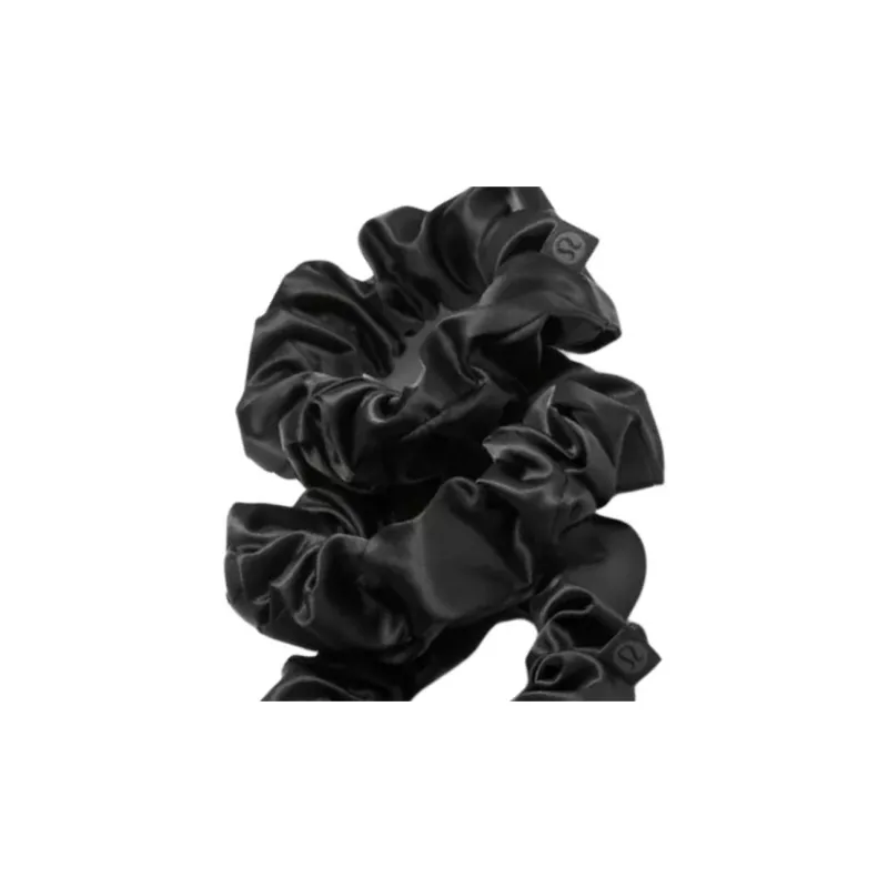 Lululemon Polyester Hair Bands Unisex Black-1
