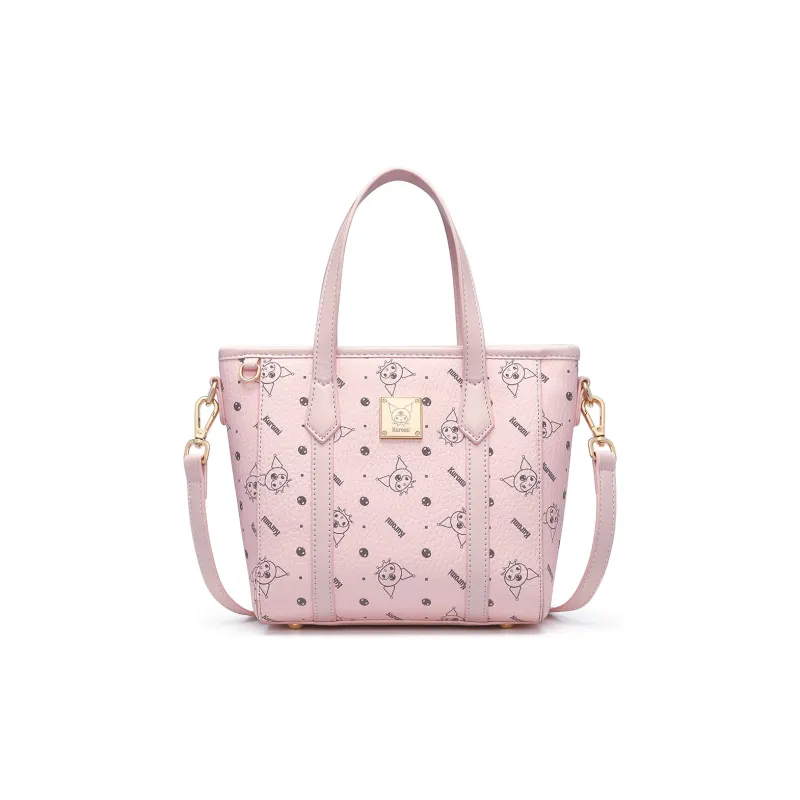 MESUCA X Sanrio/Sanrio Collaboration PVC Crossbody Handbag Regular Women's Pink-0