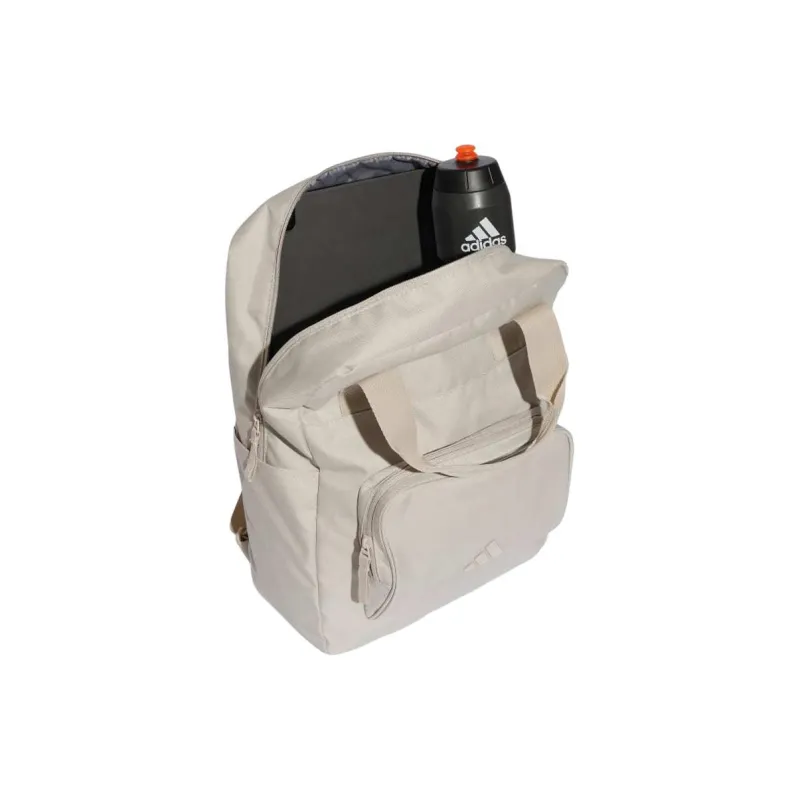 Adidas Prime Polyester Backpack Unisex Beige-2