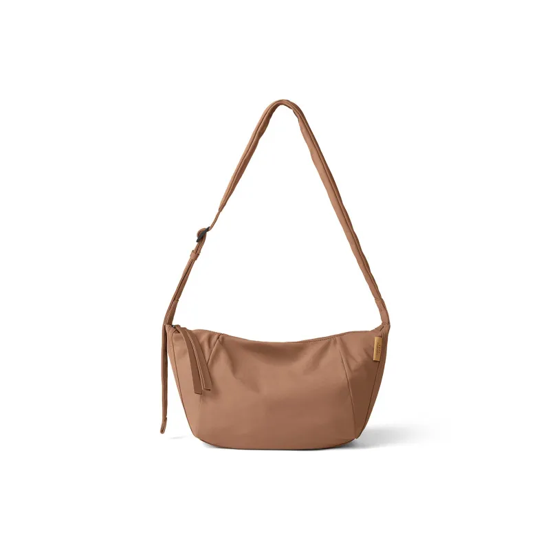 LEFF Fabric Crossbody Bag, Shoulder Bag Regular Unisex Khaki Liquorice Yellow Mist Gray Blue Red Brown-11