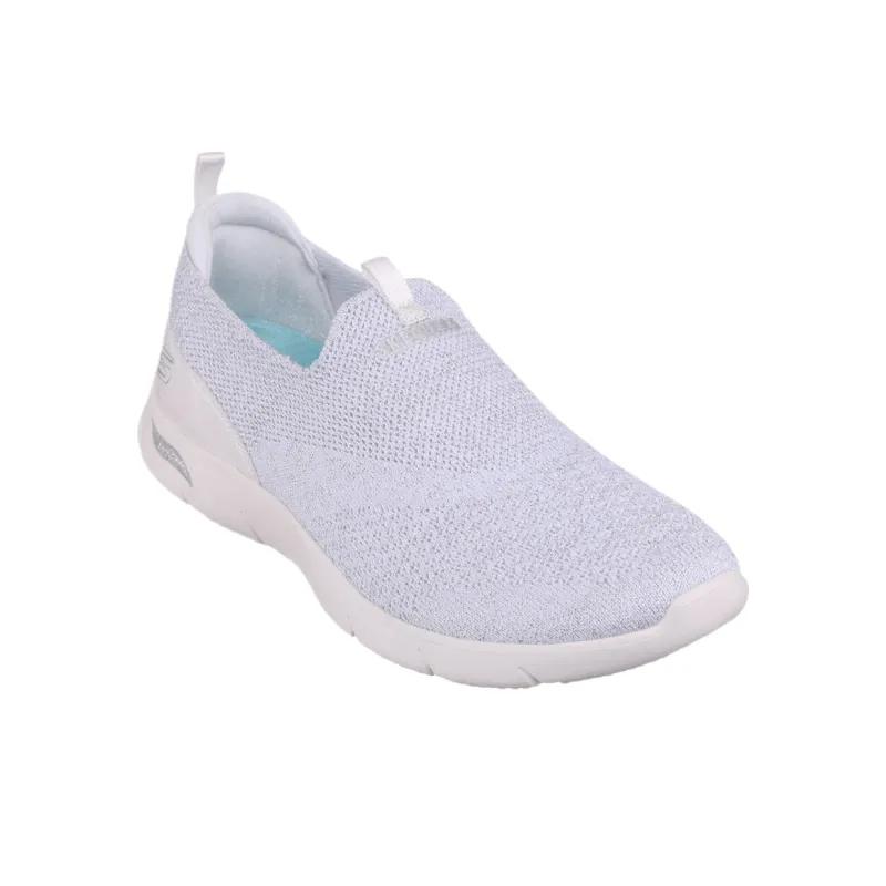 Skechers ARCH FIT REFINE Low Top Casual Shoes Women's Light Purple-2