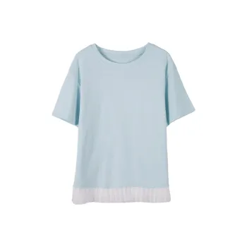 Cypress House T Shirts Women's Light Blue