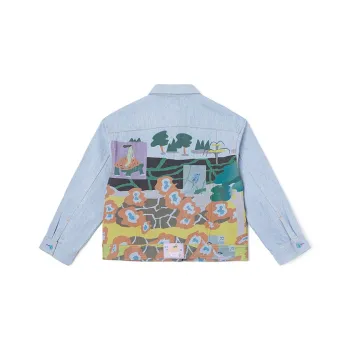 Lee Denim Jackets Women's Light Blue
