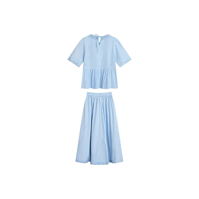 ZIHAN Two Piece Skirt Sets Women's-1