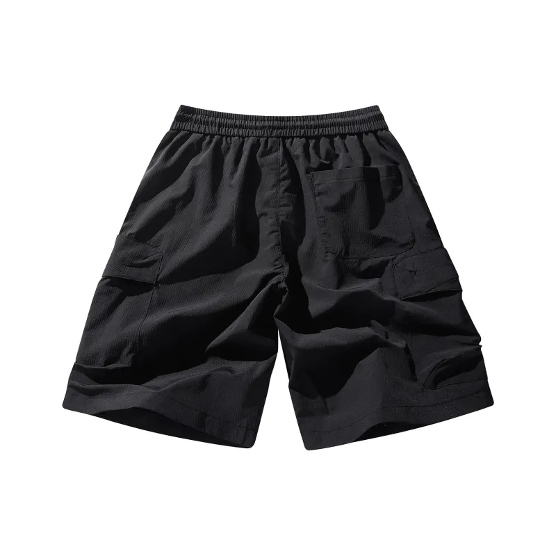 Yiwen Cargo Shorts Unisex-1
