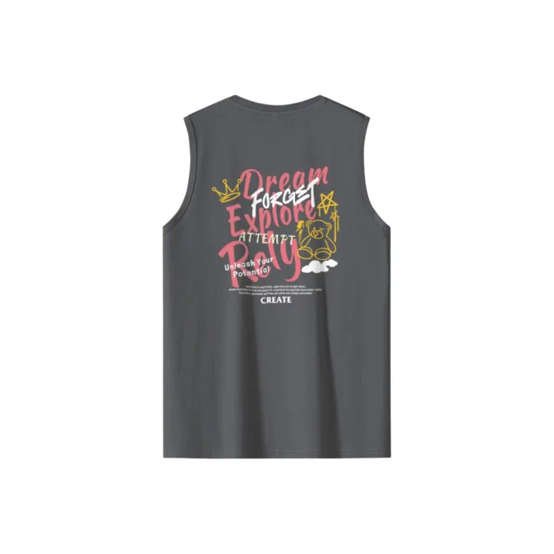 Cotton Gene Tank Tops Unisex-6