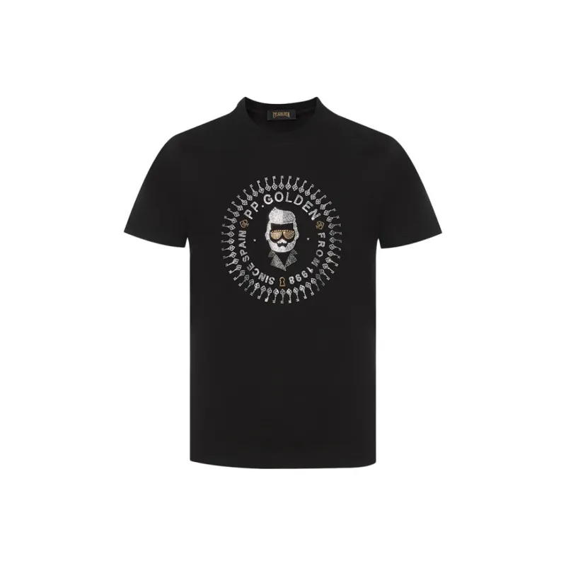 PP.GOLDEN T Shirts Men-2