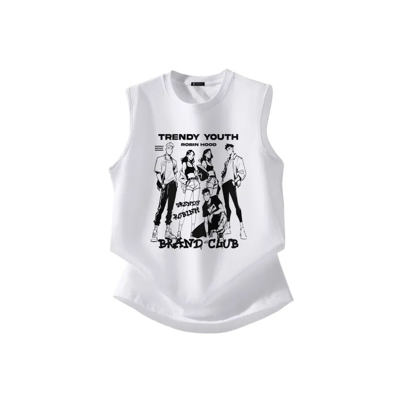 ROBINHOOD Tank Tops Unisex-5