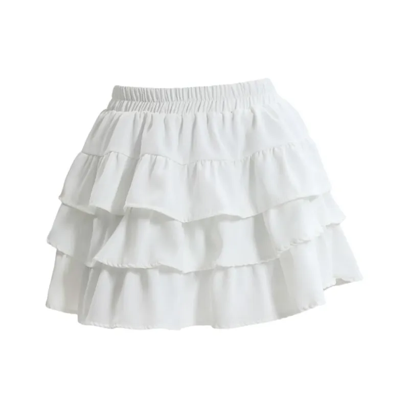 LESS BEARS Casual Short Skirts Women's-1