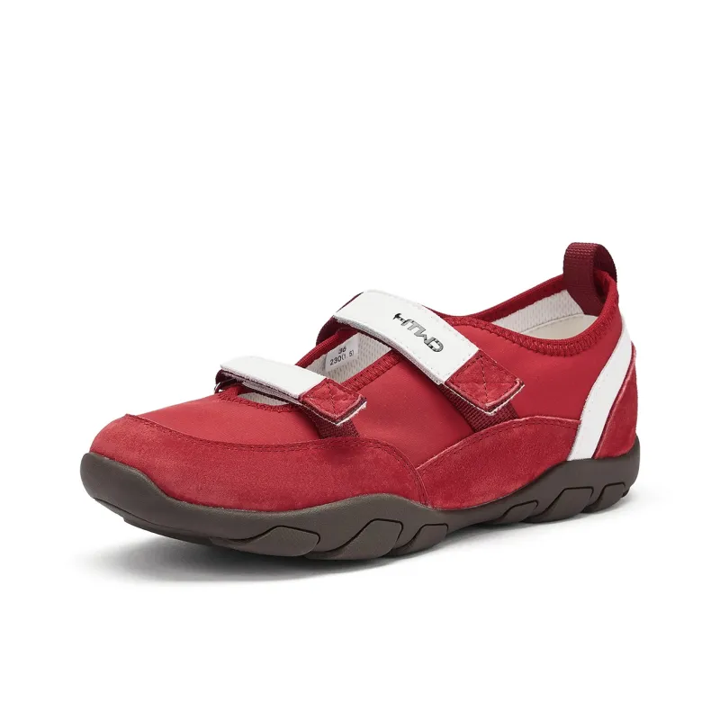 Hotwind Energetic Urban Series Casual Shoes Women's Low Top Beige-6