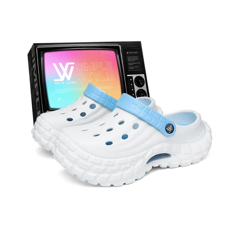 WHITE SANDS Clogs Unisex-17