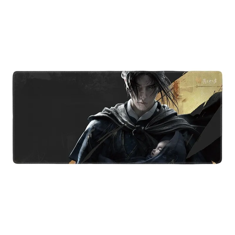 DANYIN Extra Large Yan Yun Sixteen Sounds Esports Mouse Pad Anime Slip Resistant Good Looking Keyboard Pad Mouse Pads-6
