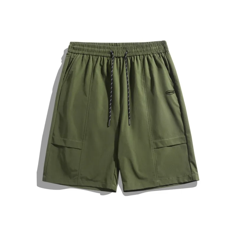 Chinpeno Cargo Shorts Unisex-6