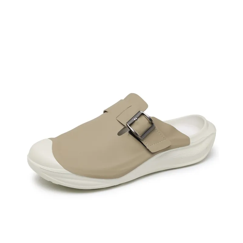 ROBINHOOD Cut Out Odor Resistant Abrasion Resistant Slip Resistant Antibacterial Closed Toe Slippers Men's Box Included-7