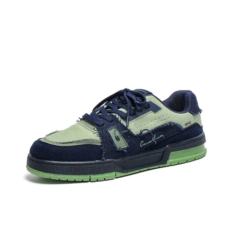 Kung Fu Partners Low Top Skateboard Shoes Unisex-0