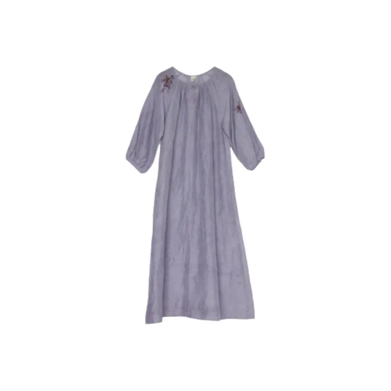 JIXIANGYUER Long Sleeved Dress Women's-0