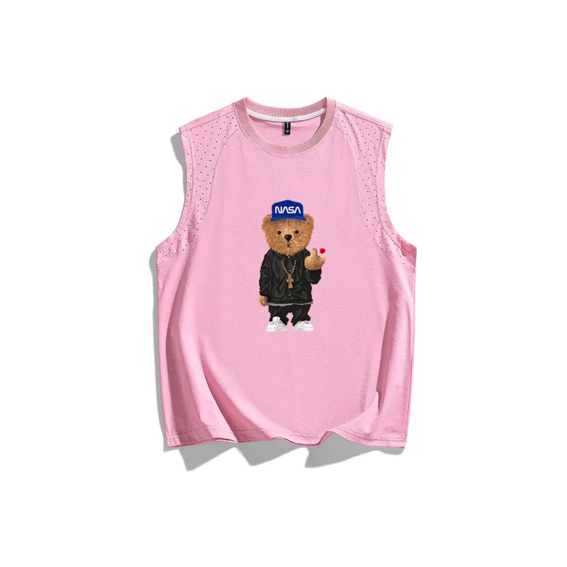 LSVE Sleeveless Sports Shirts Women's-4