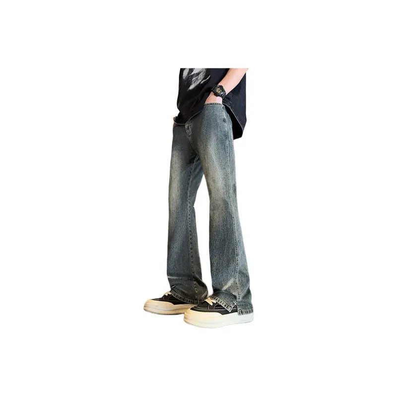 FASTFISH Jeans Unisex Vintage Blue-0