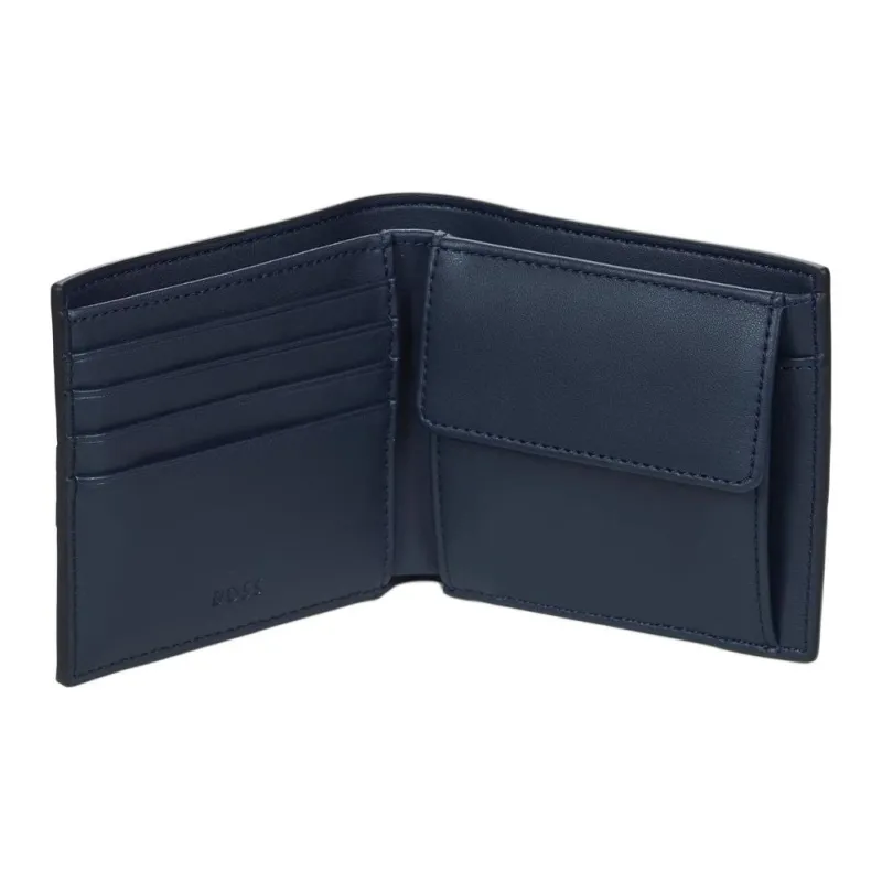 HUGO BOSS Synthetic Material Wallet Men's Dark Blue-2