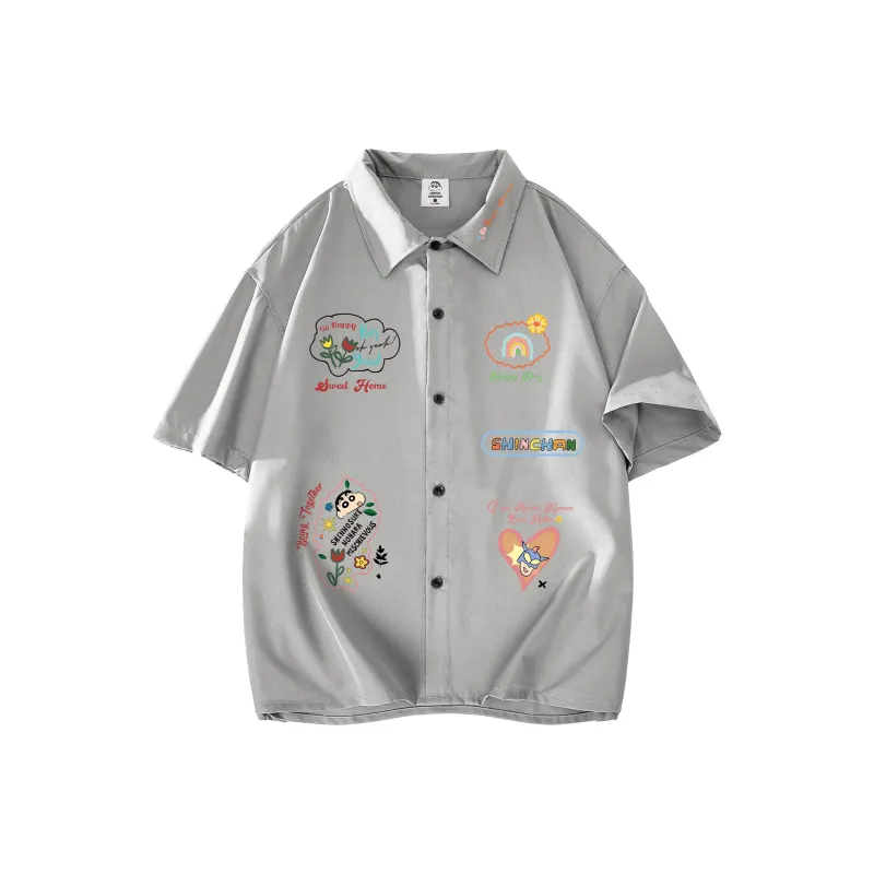 Crayon Shinchan Shirts Unisex-8