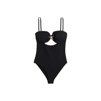 H&M One Piece Swimsuits Women's Black