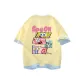 Light Yellow & Light Blue