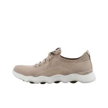 Skechers Massage Fit Lite Low Top Casual Shoes Women's Brown