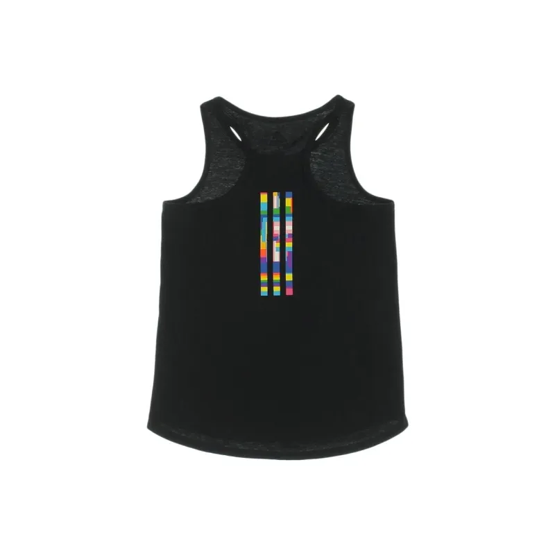 Adidas Clothing Tank Tops Women's Black-1