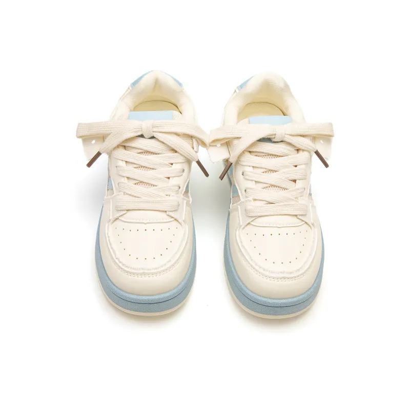 Far Waves Anti Slip Wear Resistant Low Top Skateboard Shoes Women's-12